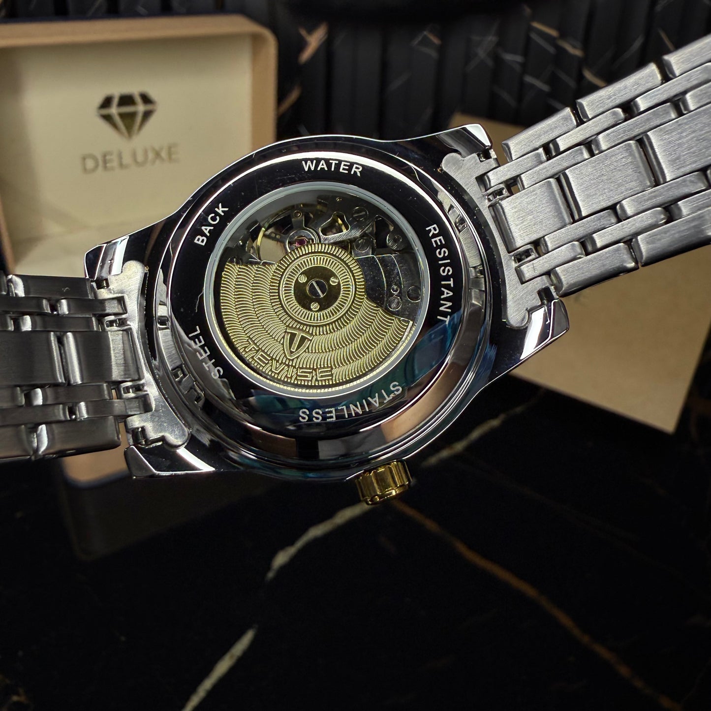 aeroxin(silver gold)