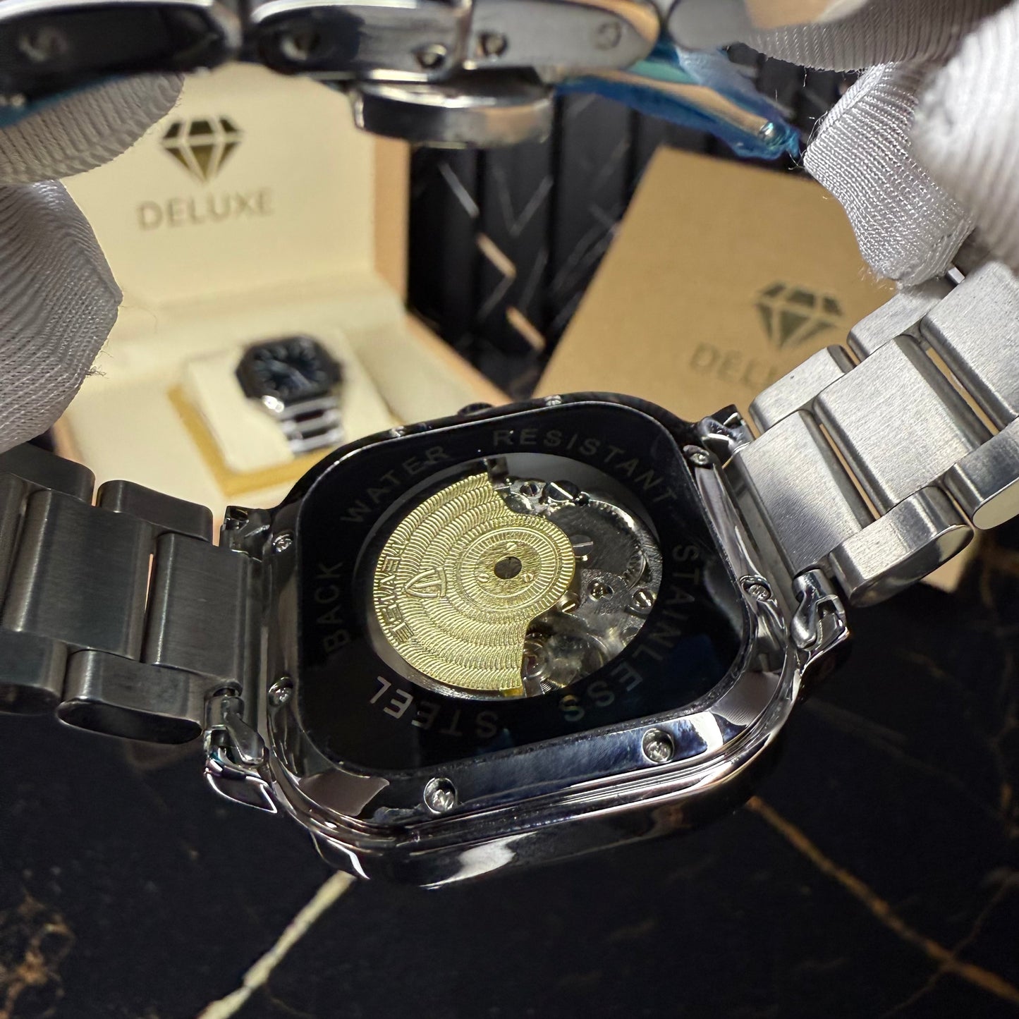 vanguard automatic(silver blue)