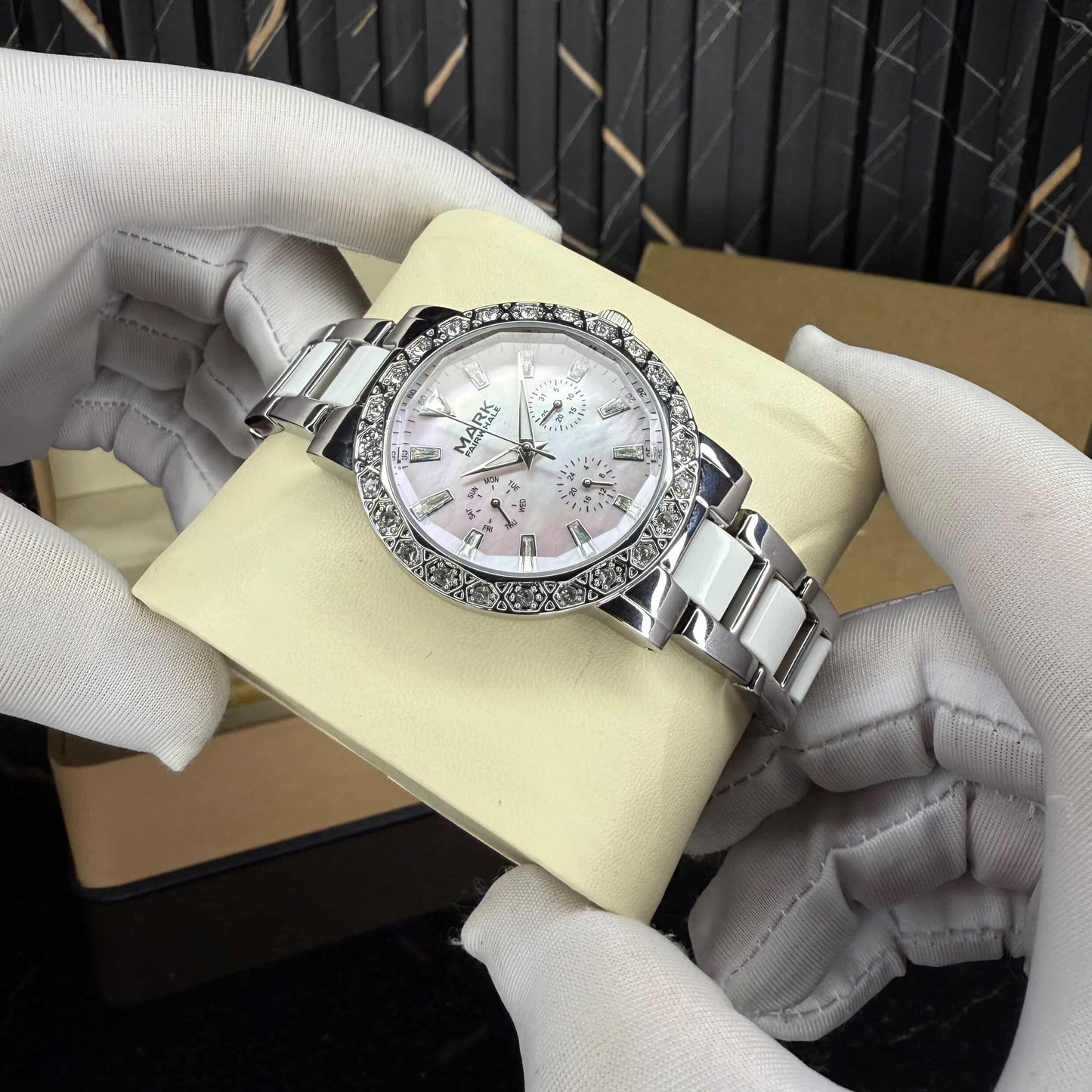 Pearl radiance (silver pink)