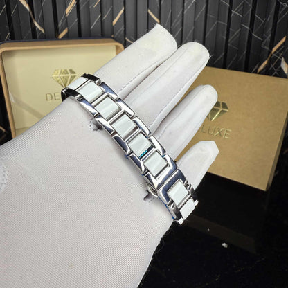 Pearl radiance (silver pink)