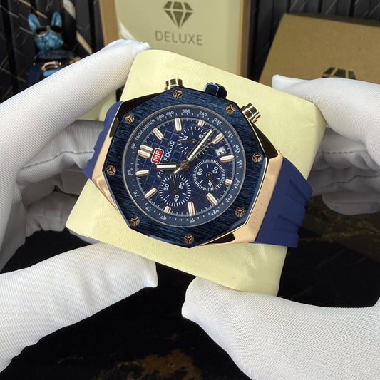 aegisyn (blue rosegold)