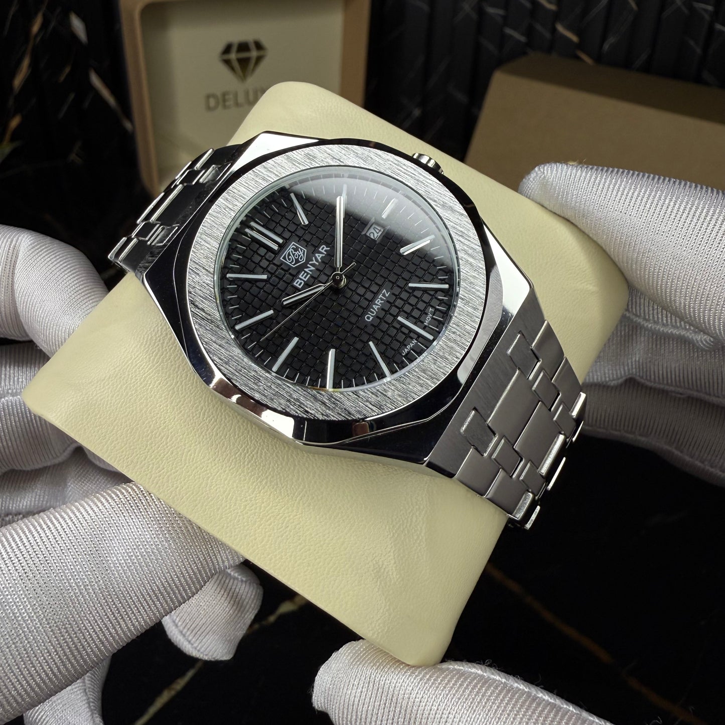 vantage(silver black)