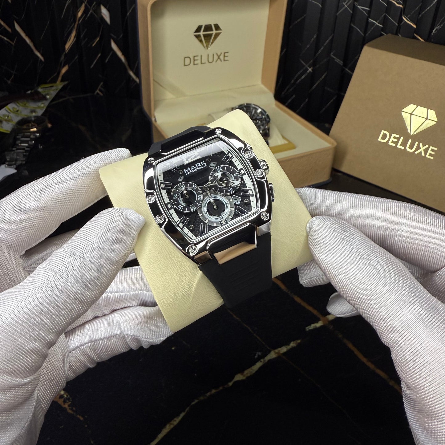 chronox(black silver)