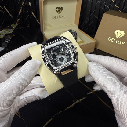 chronox(black silver)