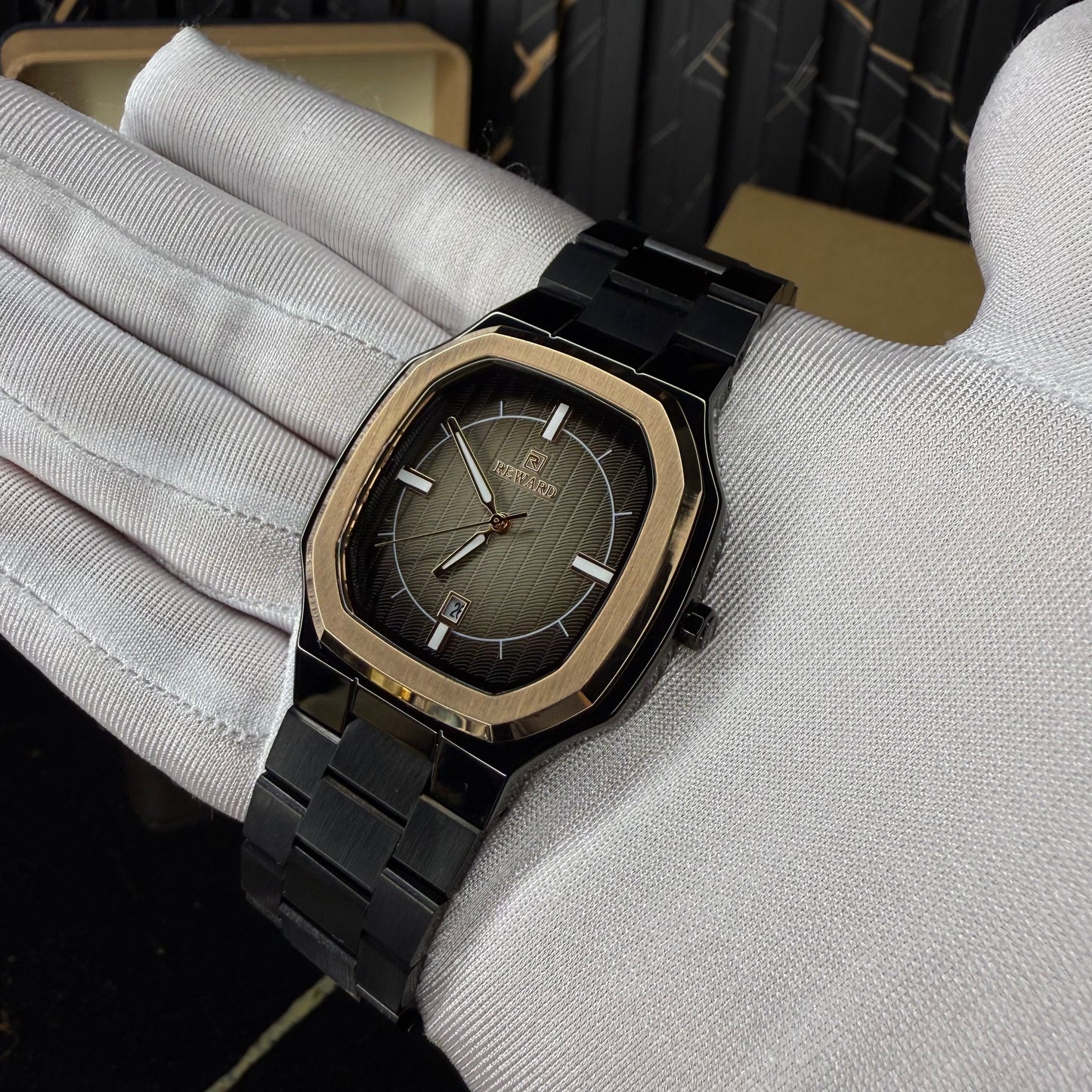 octavion(black rosegold)