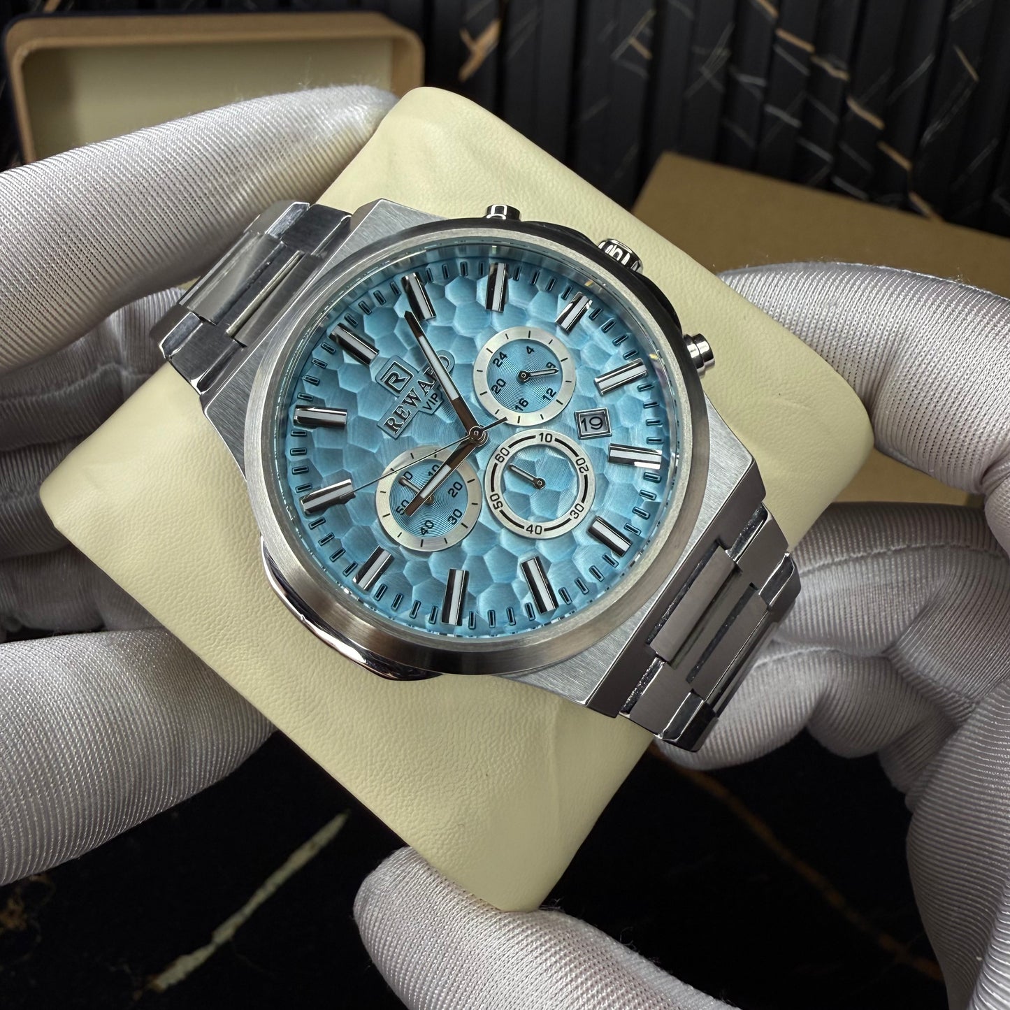 apex chronos(silver blue)