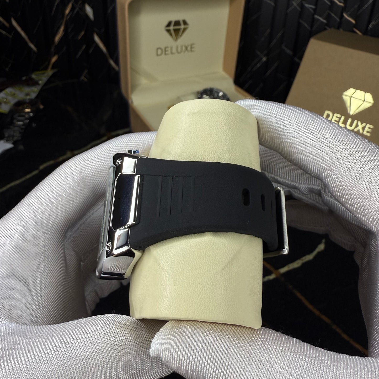 chronox(black silver)