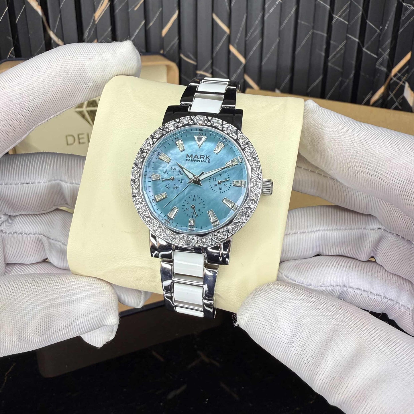 Pearl radiance(silver blue)