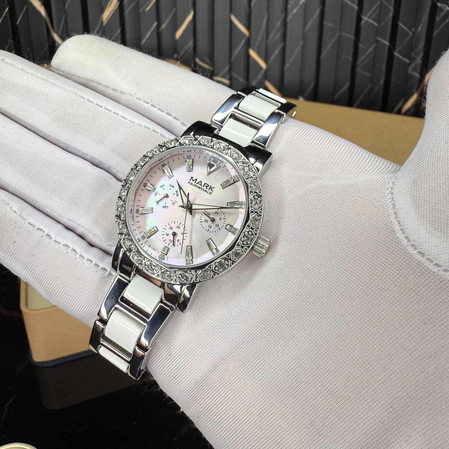 Pearl radiance (silver pink)