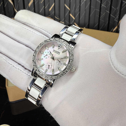 Pearl radiance (silver pink)