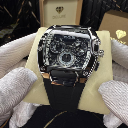 chronox(black silver)