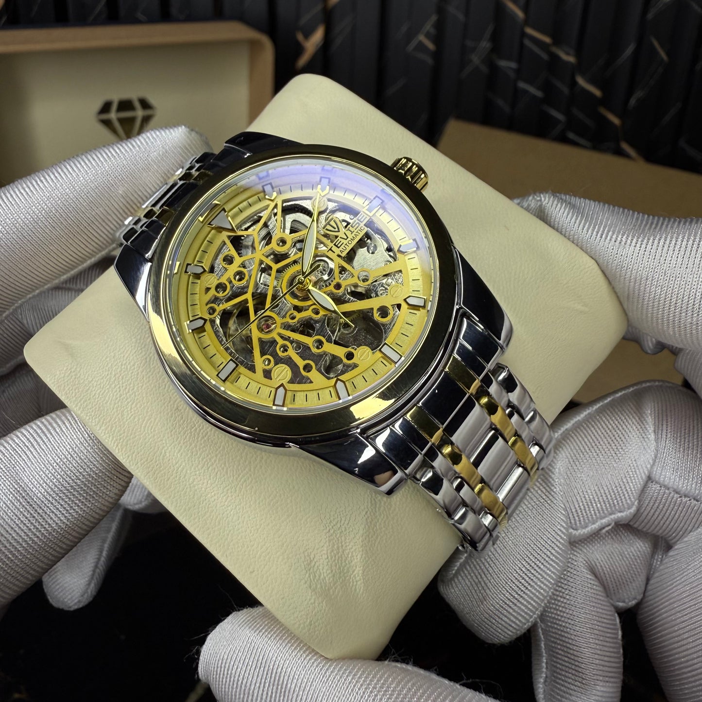 aeroxin(silver gold)