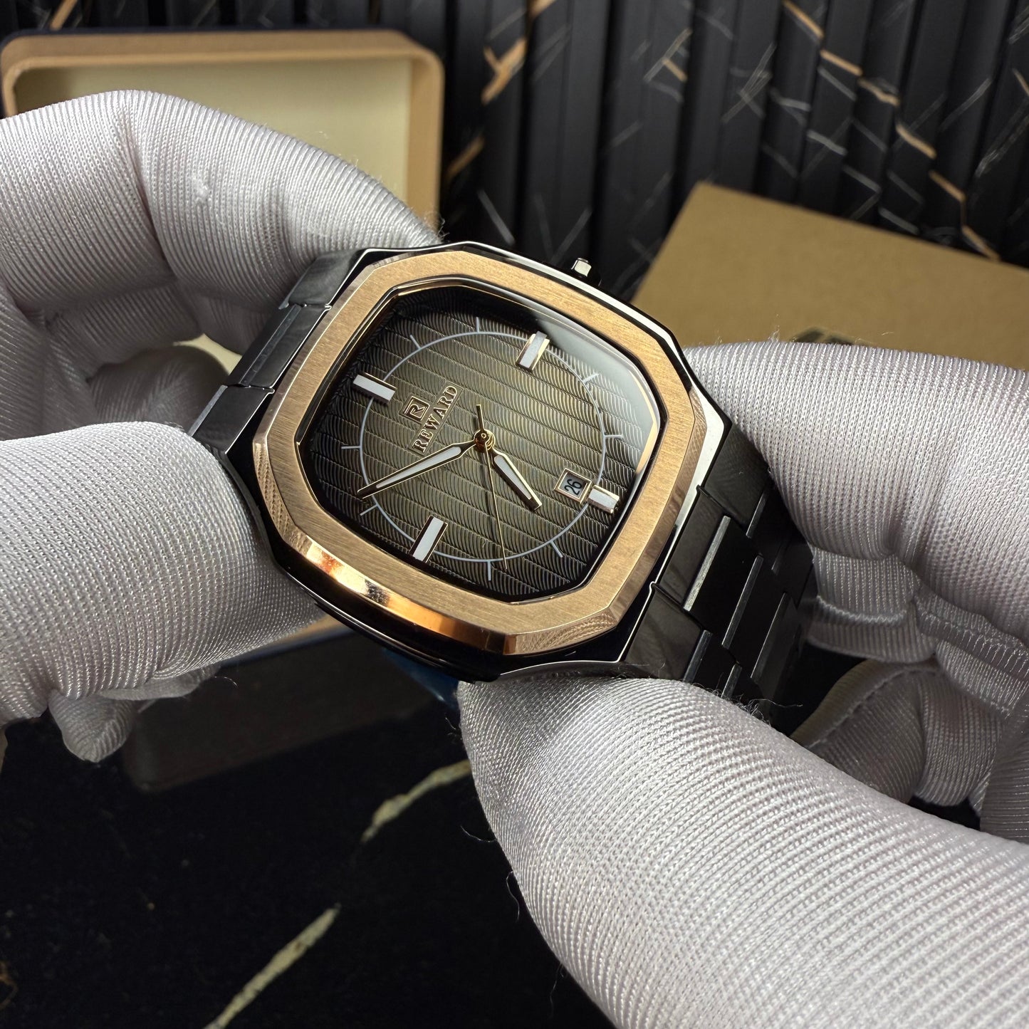 octavion(black rosegold)