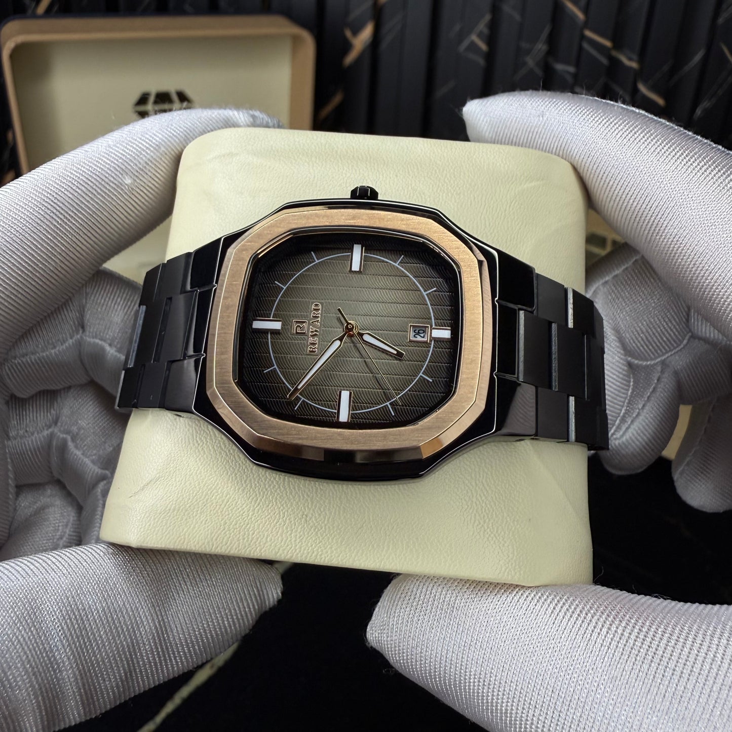 octavion(black rosegold)