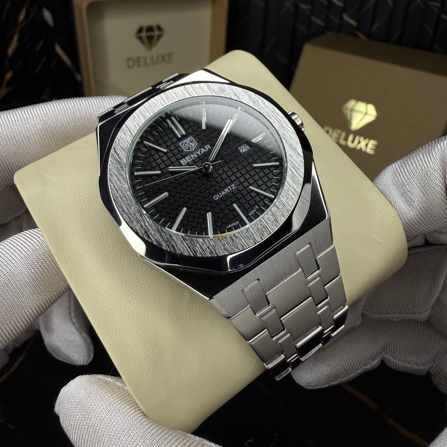 vantage(silver black)