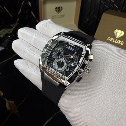 chronox(black silver)