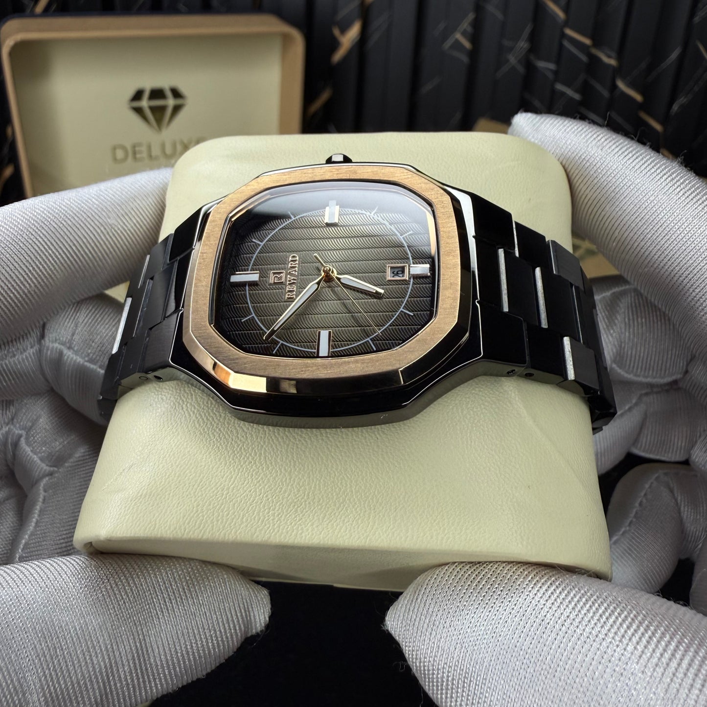 octavion(black rosegold)