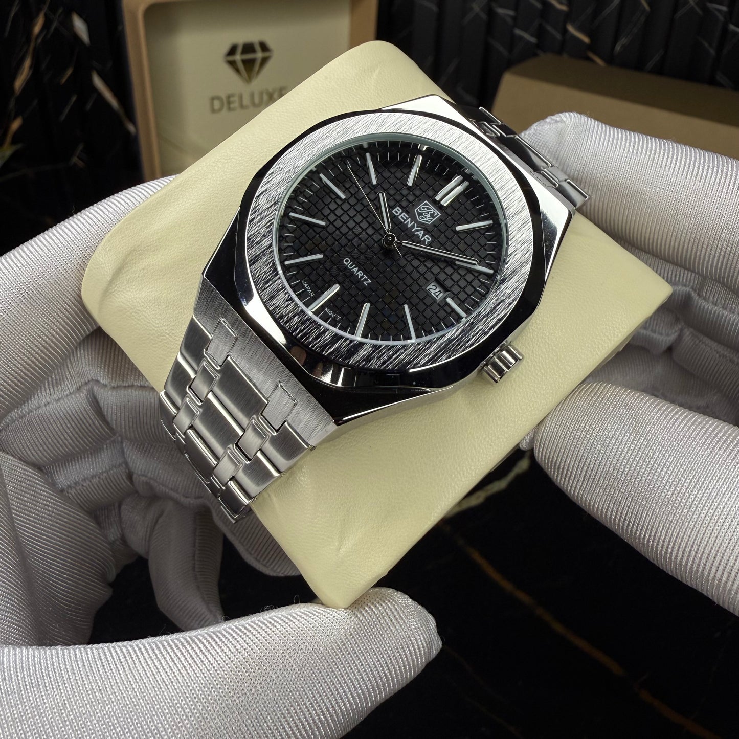 vantage(silver black)