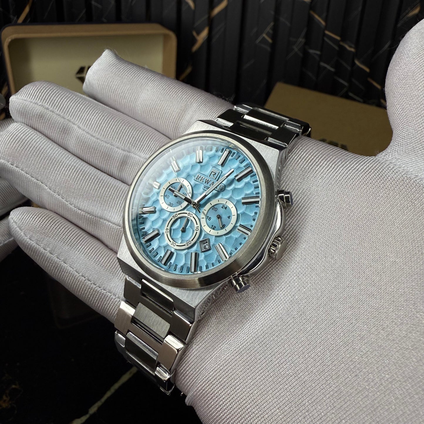 apex chronos(silver blue)