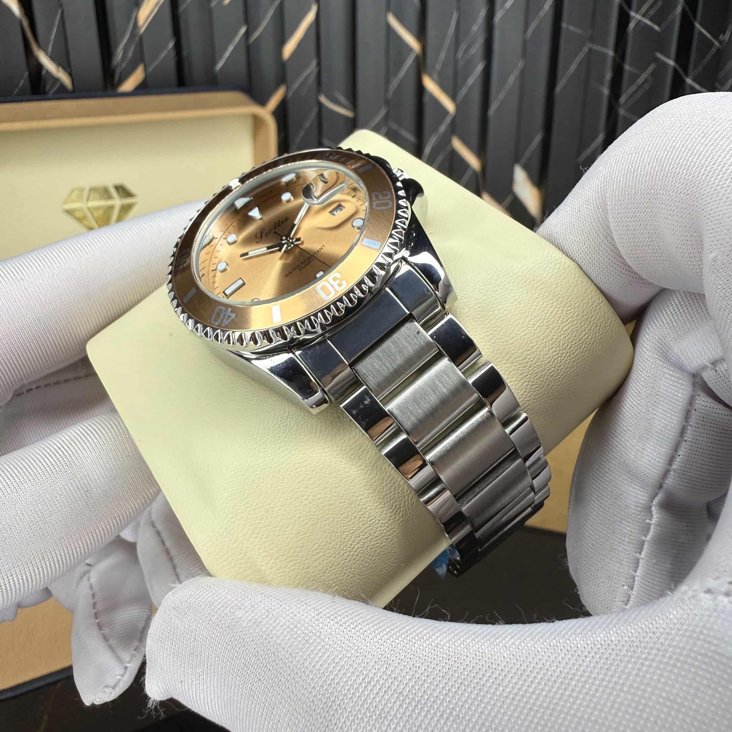 harmonia femme(silver rose)