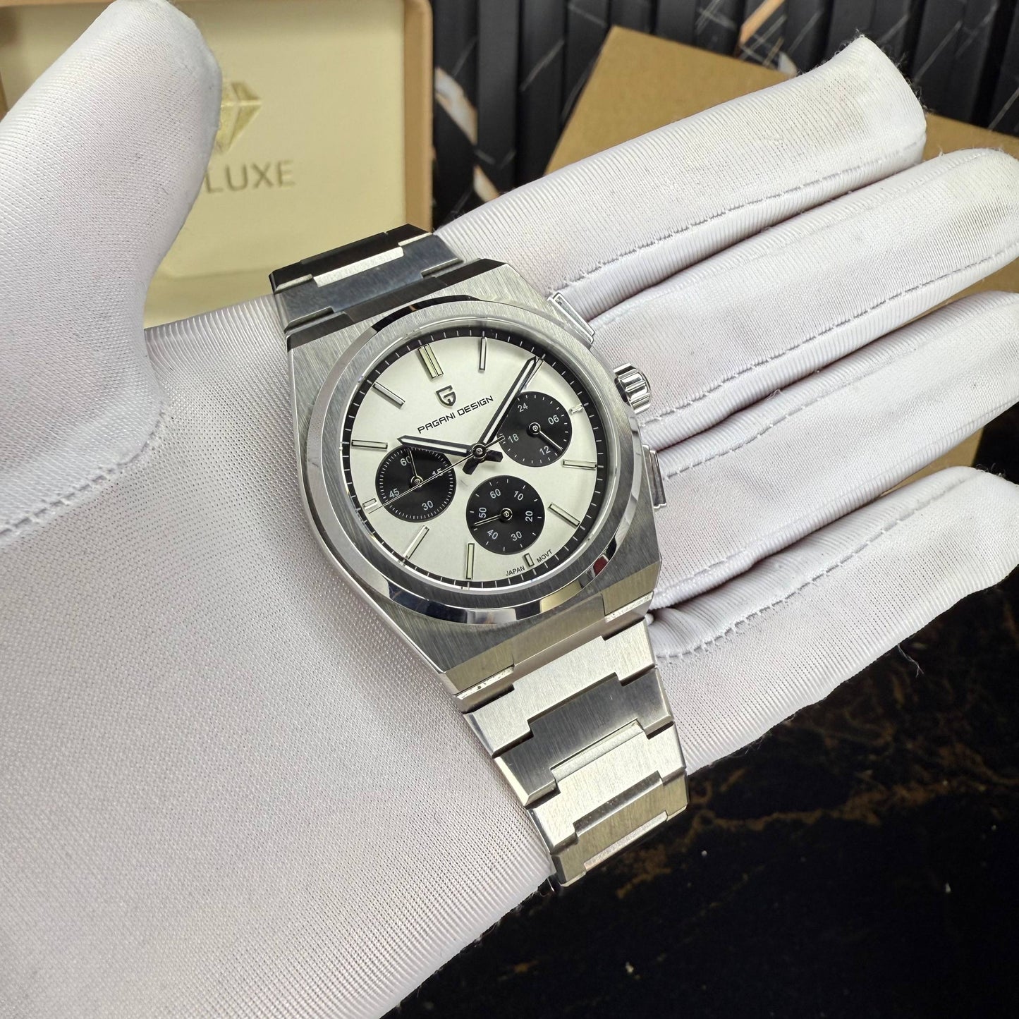 stratum(silver white)