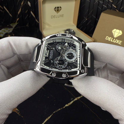 chronox(black silver)