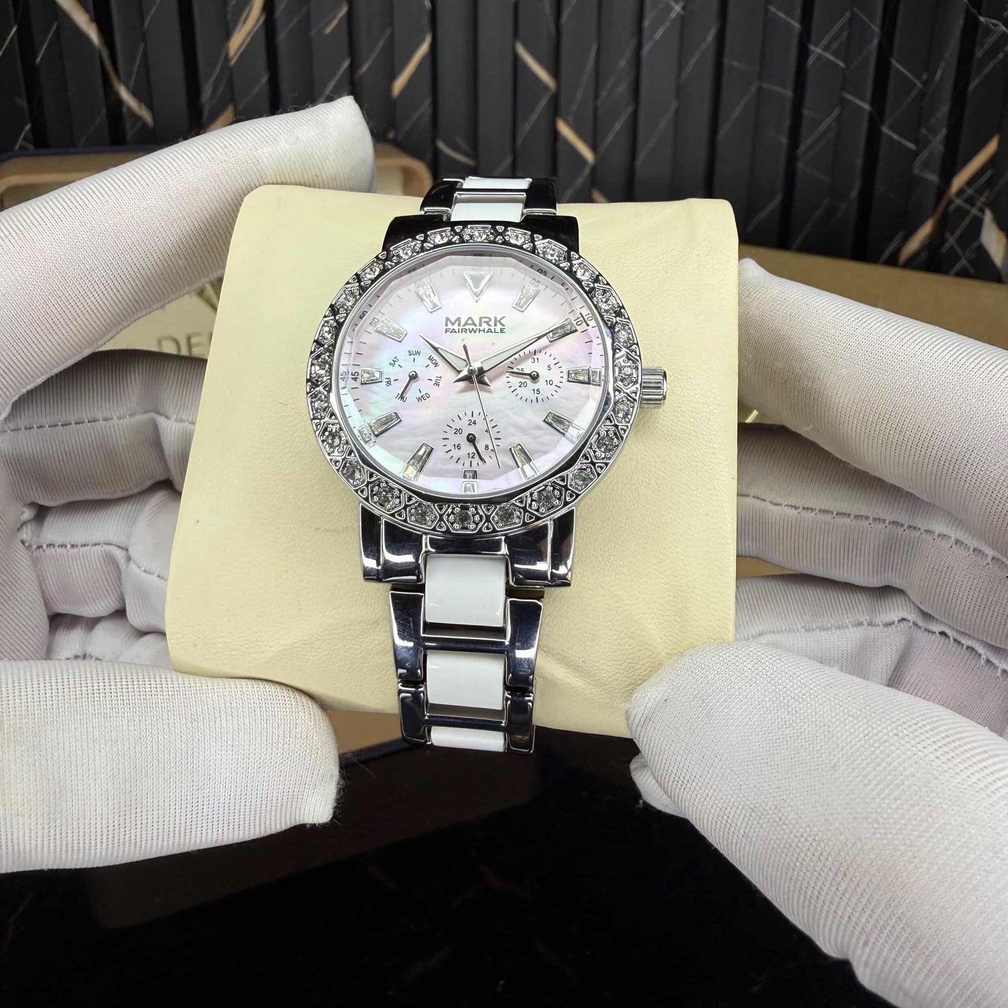 Pearl radiance (silver pink)