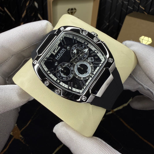 chronox(black silver)