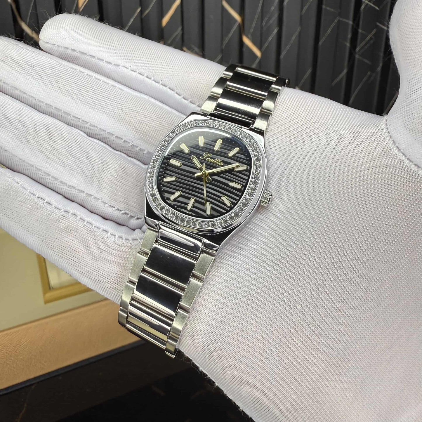 serenia(silver black)