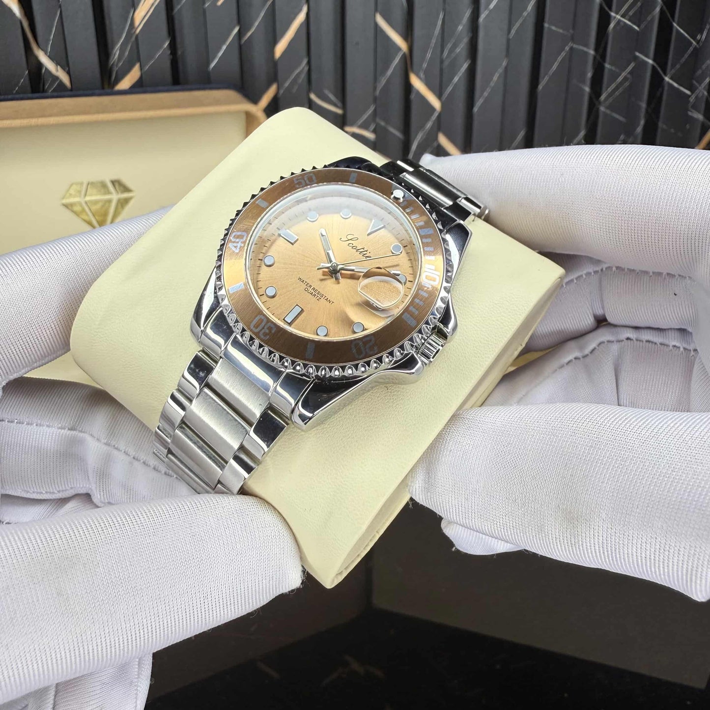 harmonia femme(silver rose)