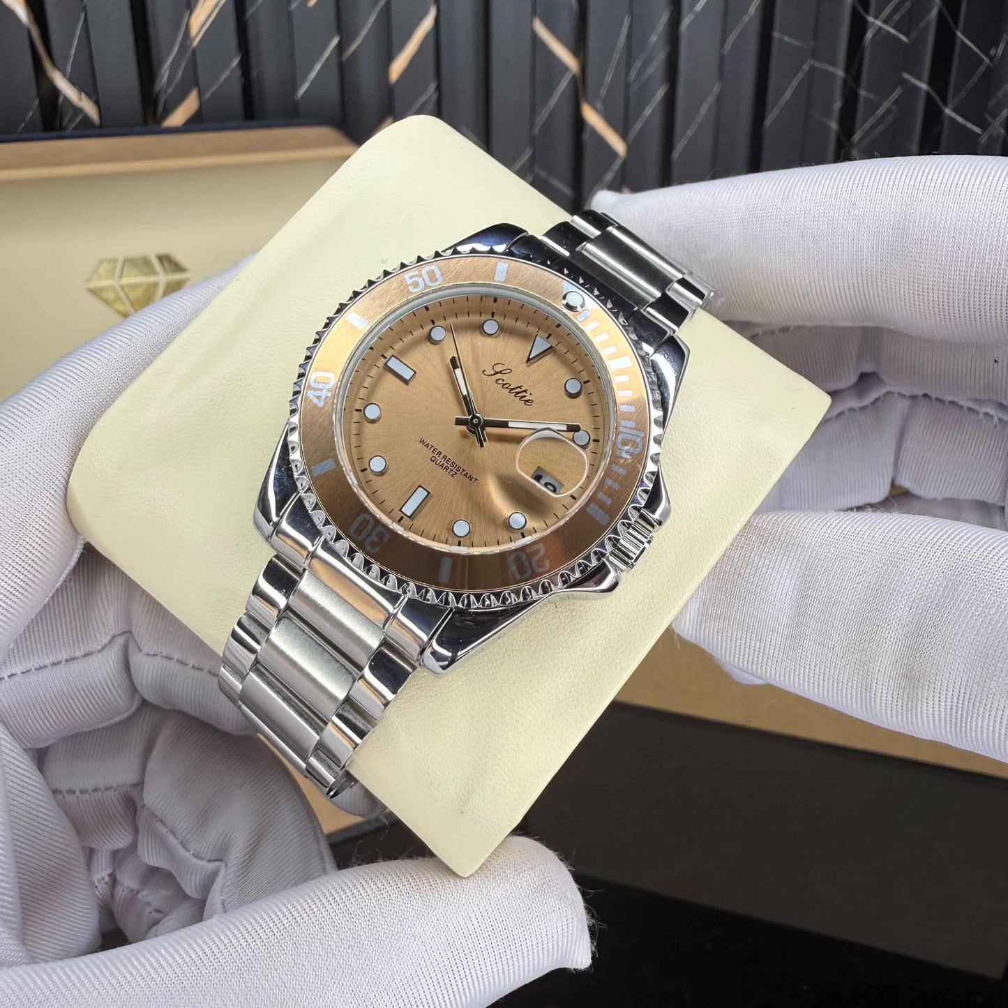 harmonia femme(silver rose)