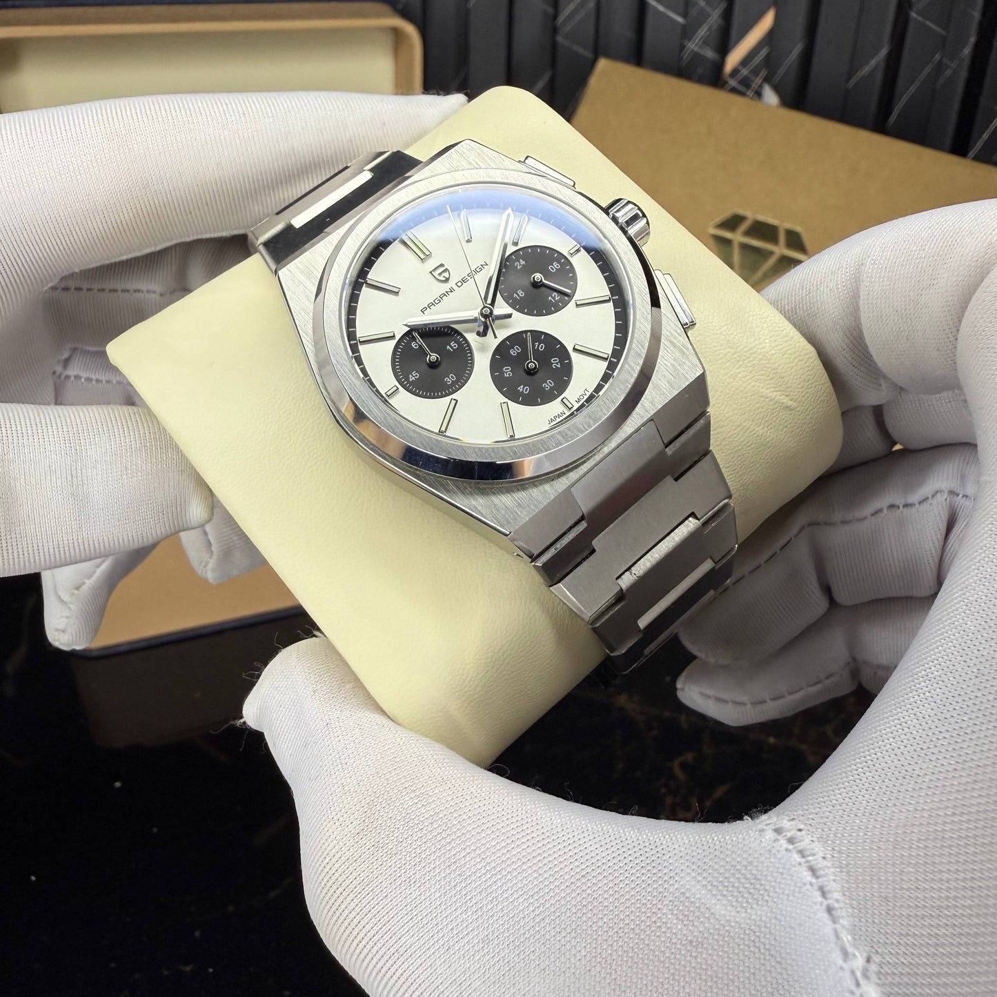 stratum(silver white)