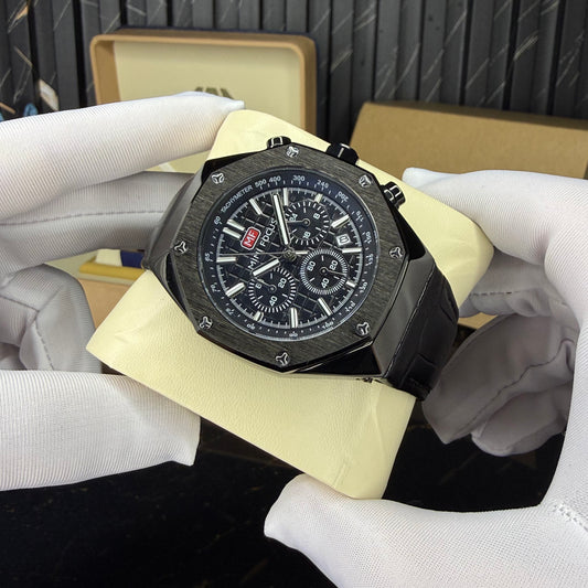 aegisyn leather (black)