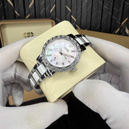 Pearl radiance (silver pink)