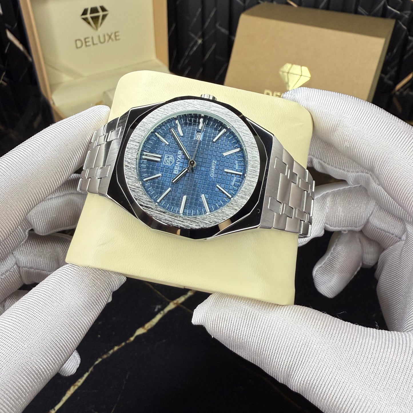 vantage(silver blue)