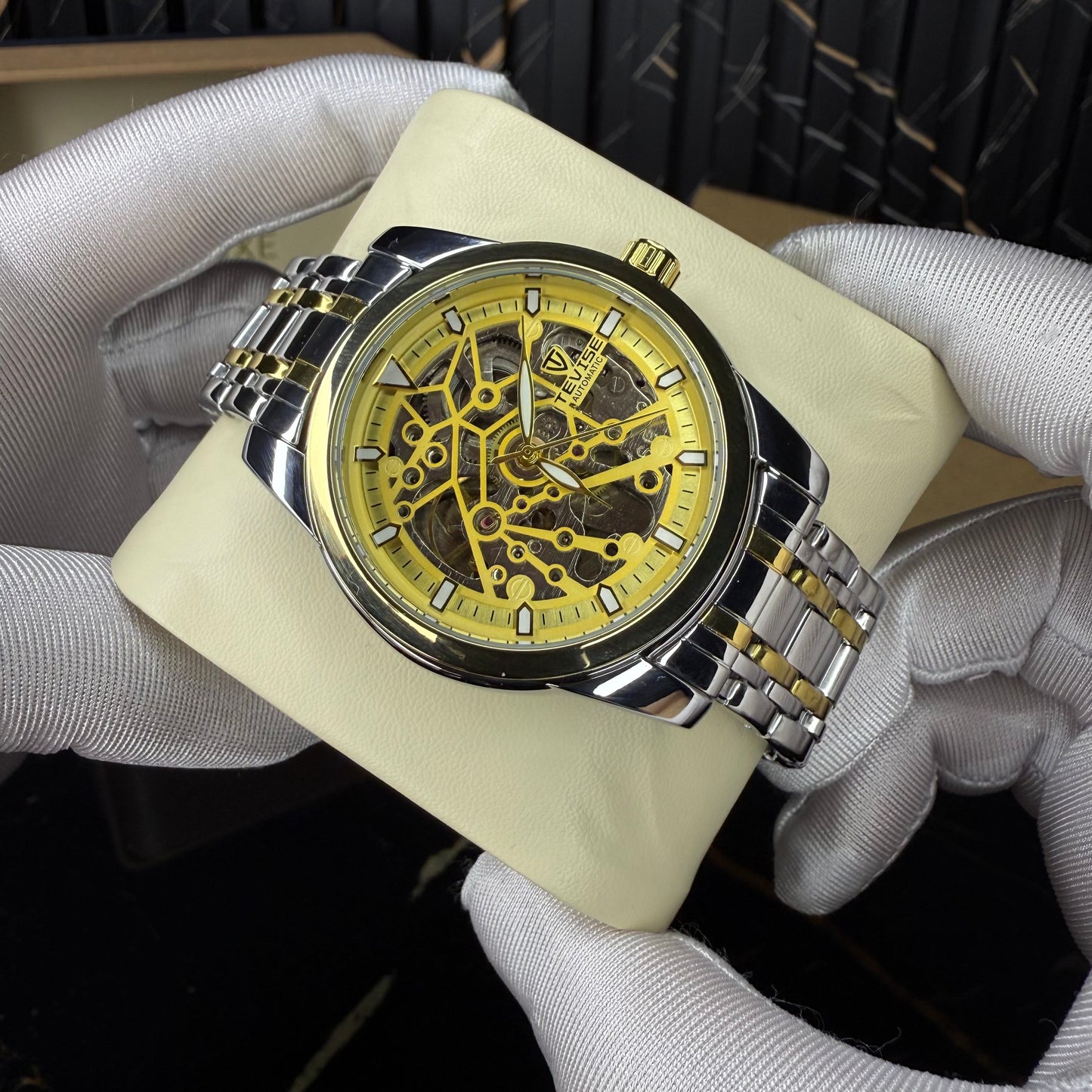 aeroxin(silver gold)