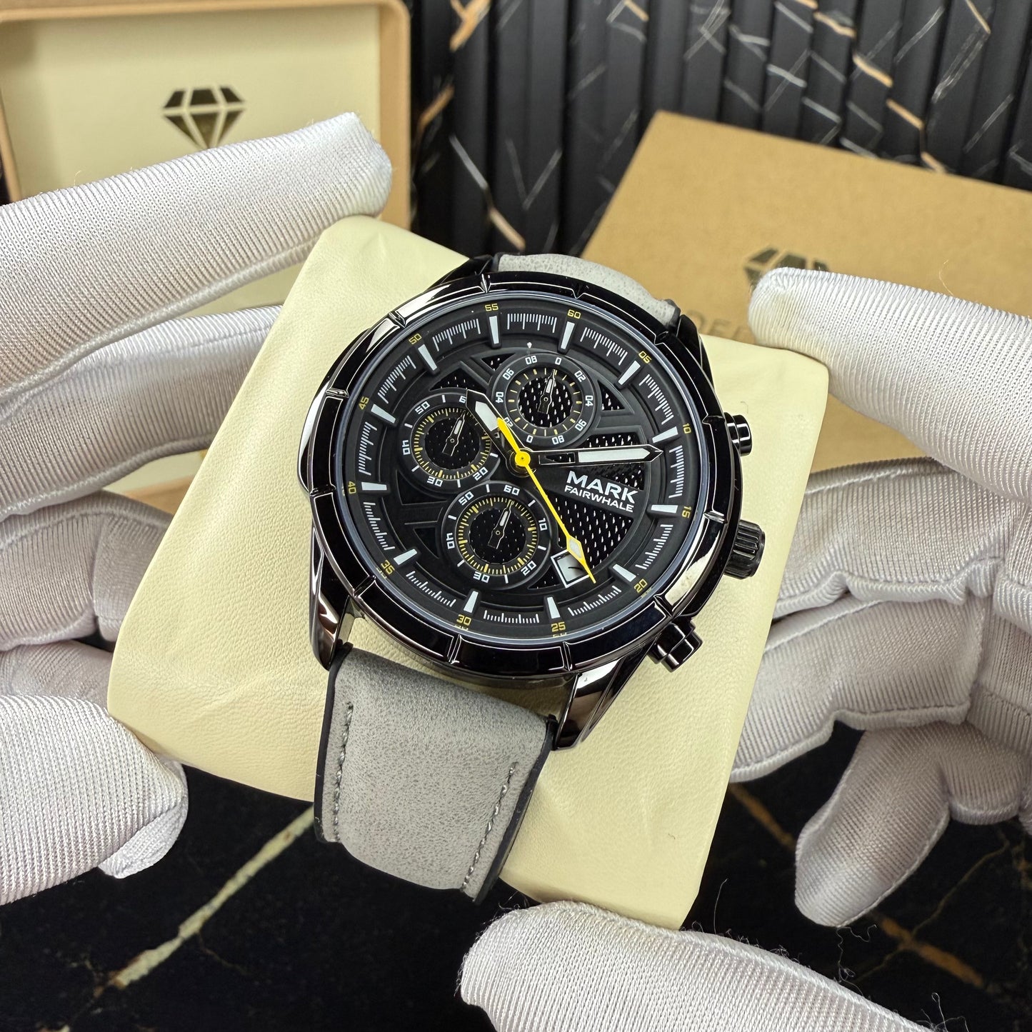 chronyx prime(grey black)