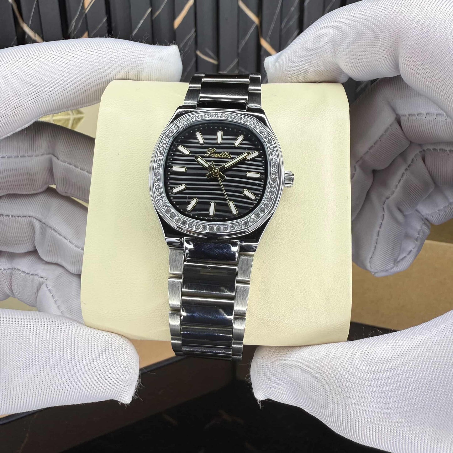 serenia(silver black)