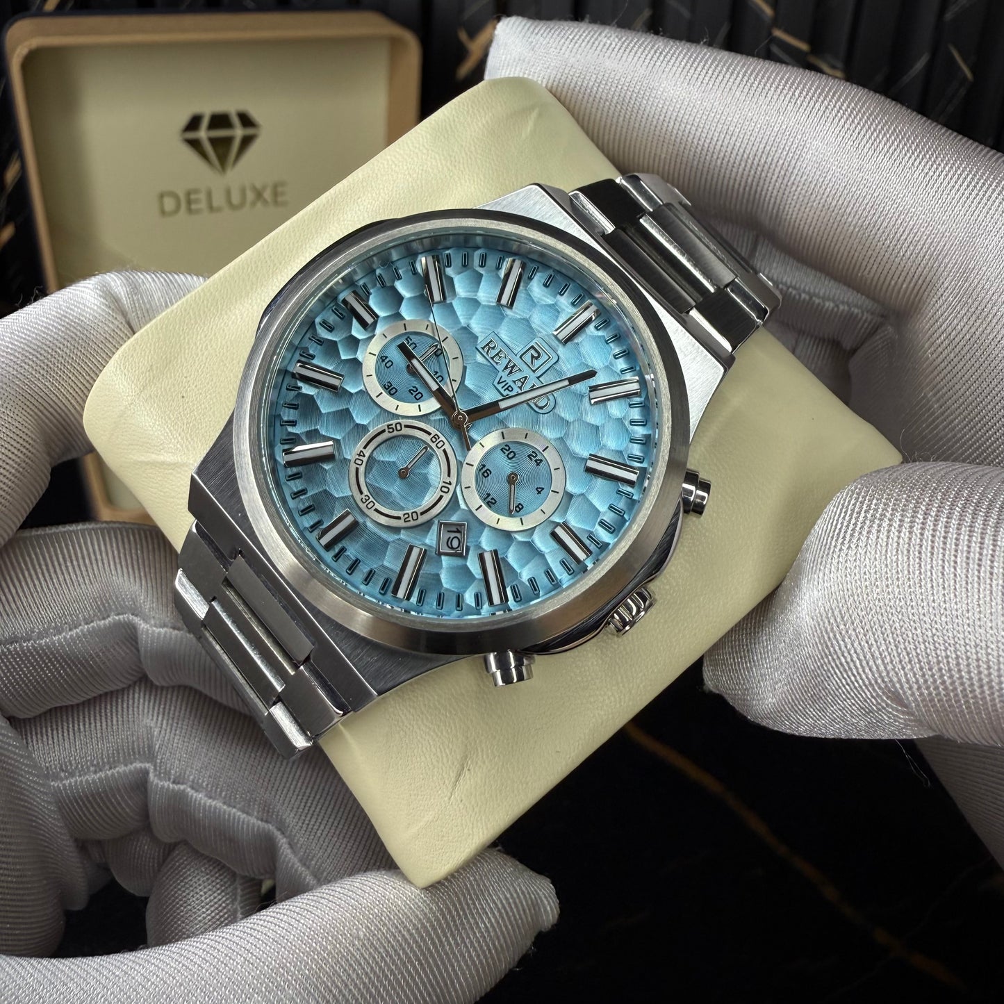 apex chronos(silver blue)