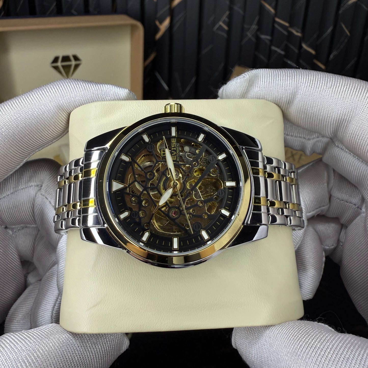 aeroxin(silver black)