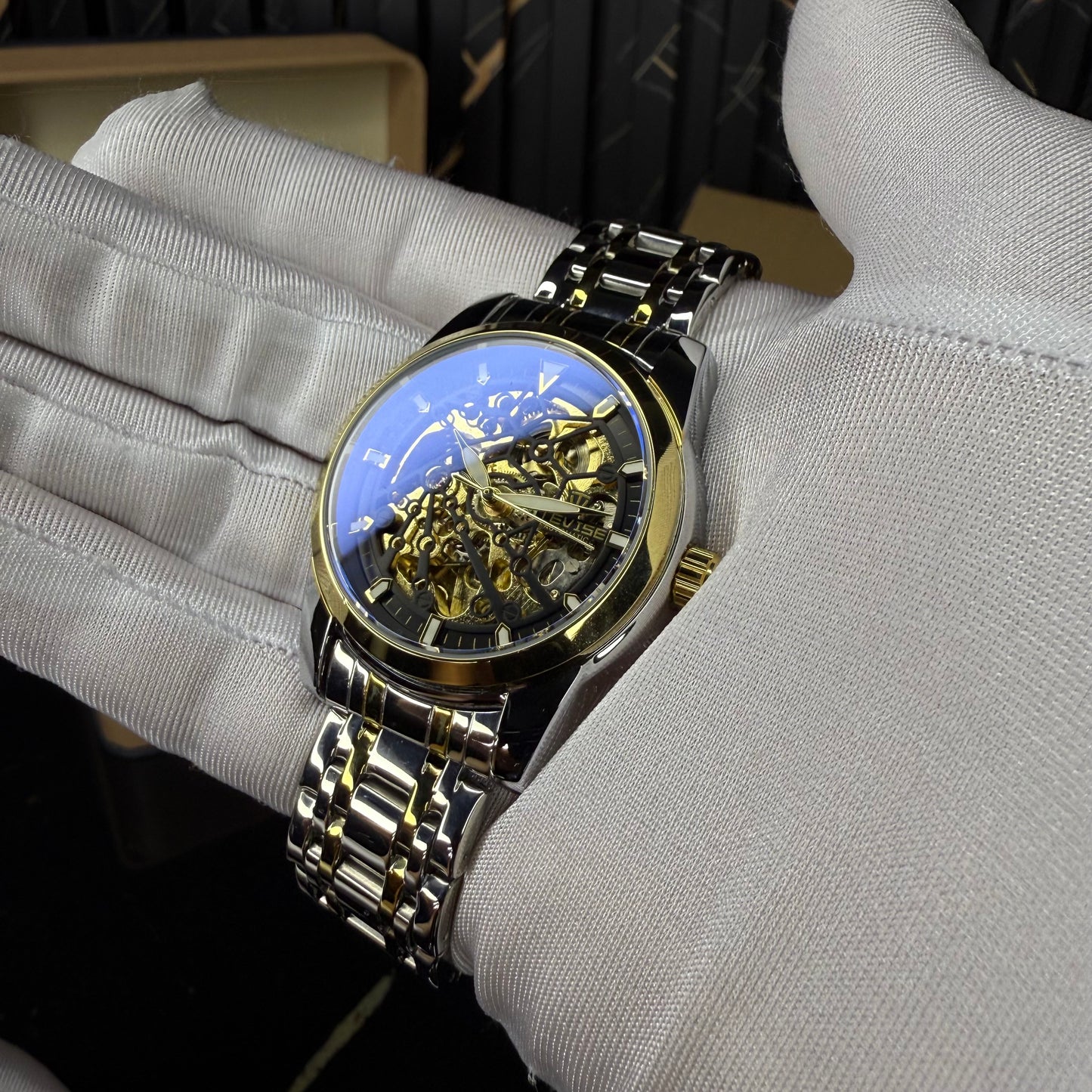 aeroxin(silver black)