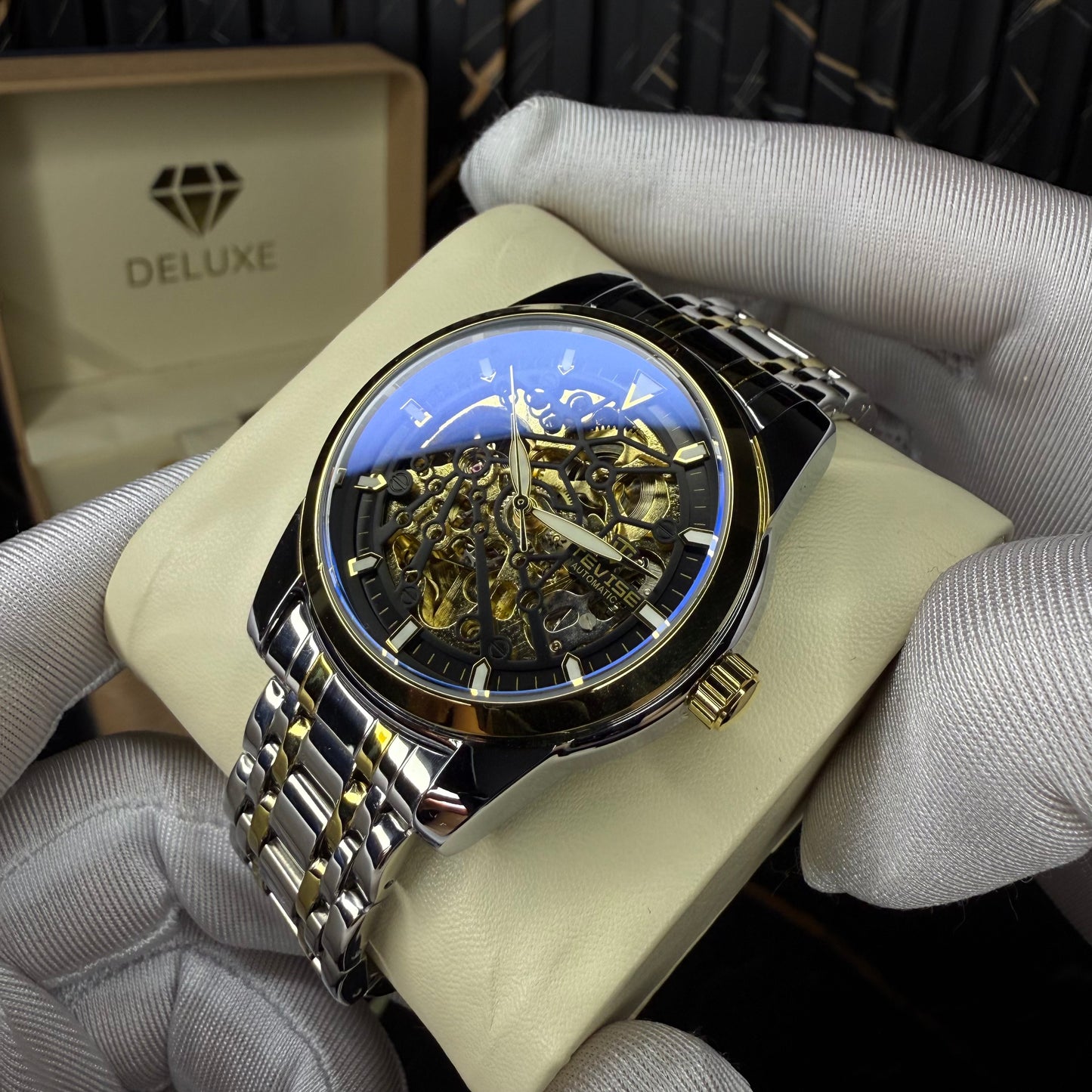 aeroxin(silver black)