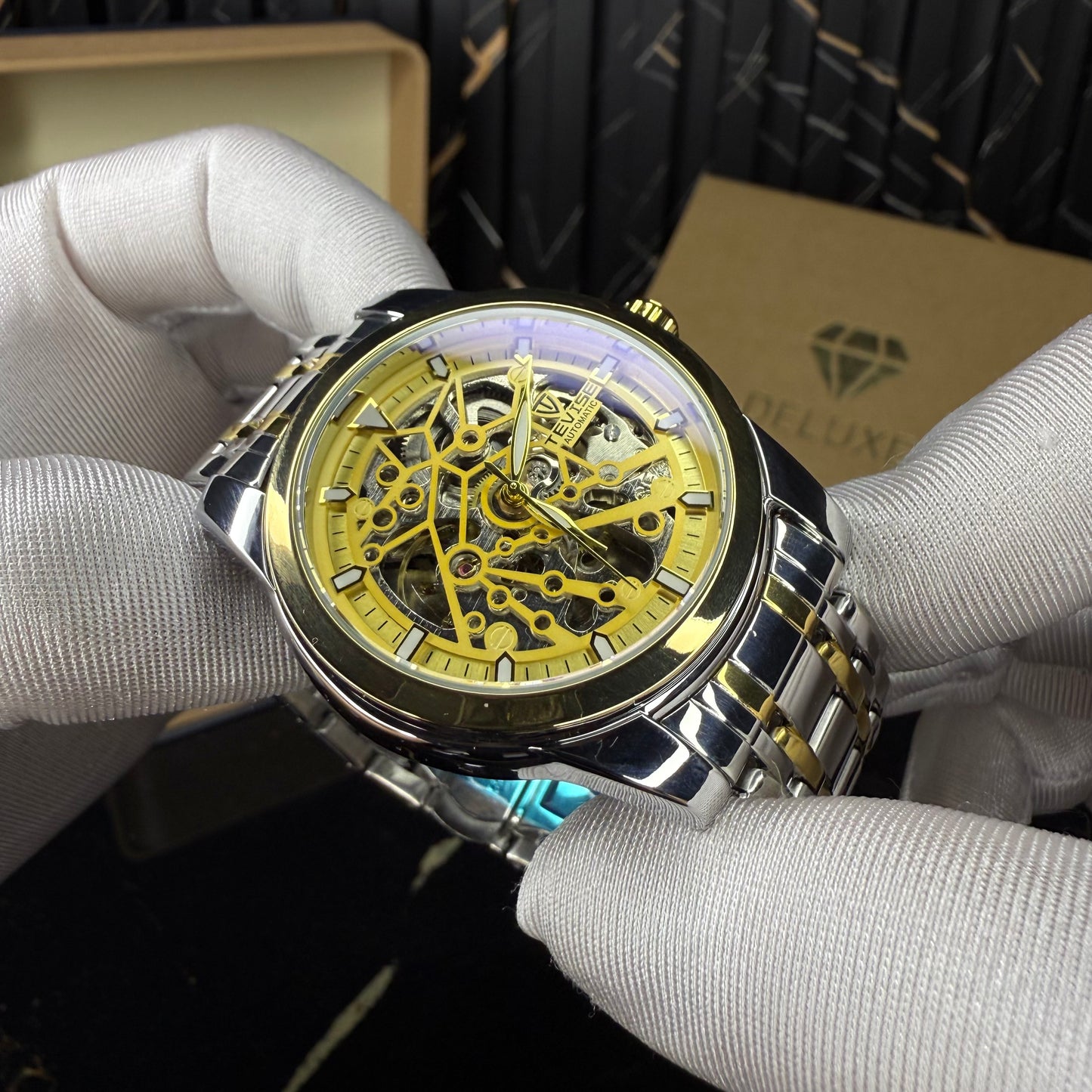 aeroxin(silver gold)