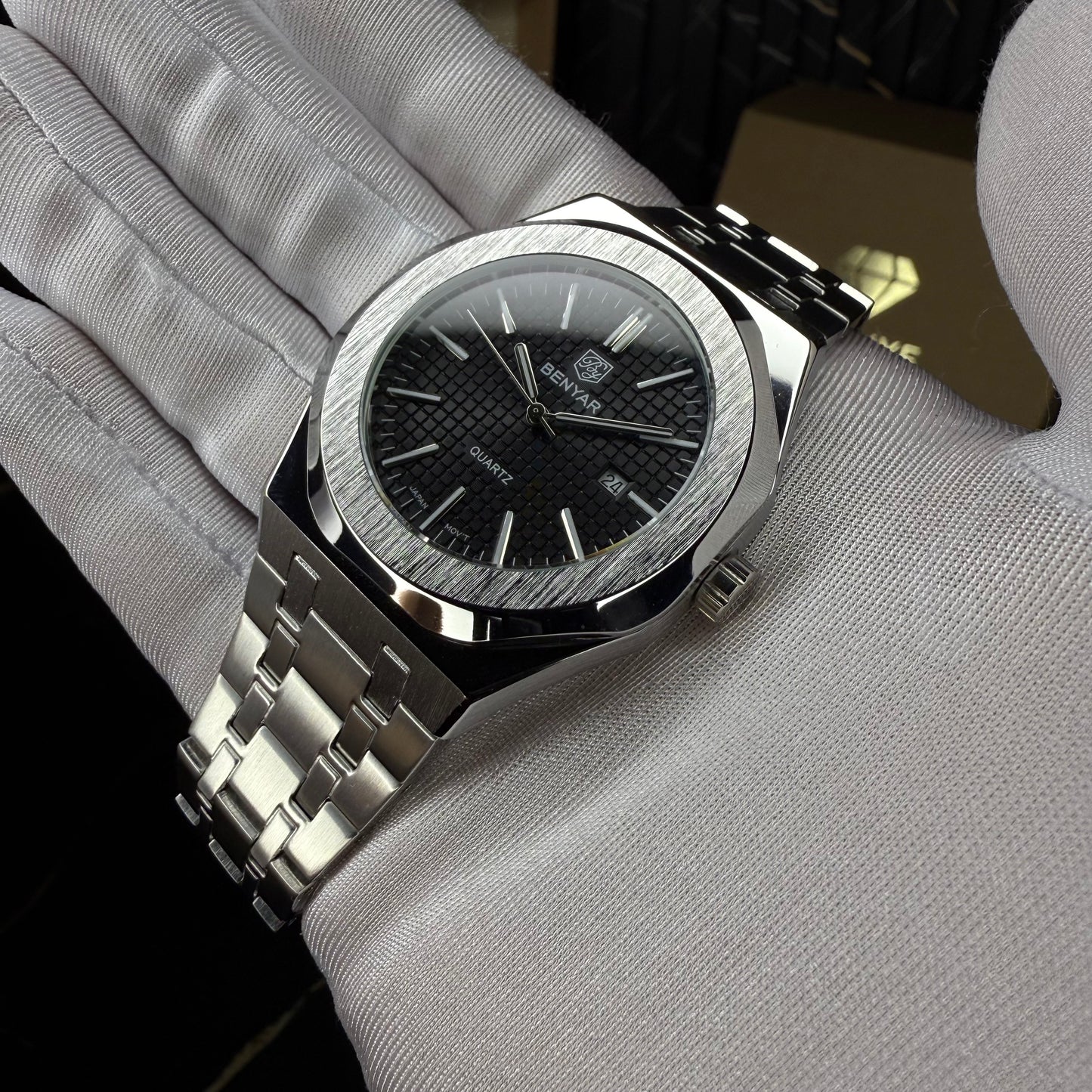 vantage(silver black)