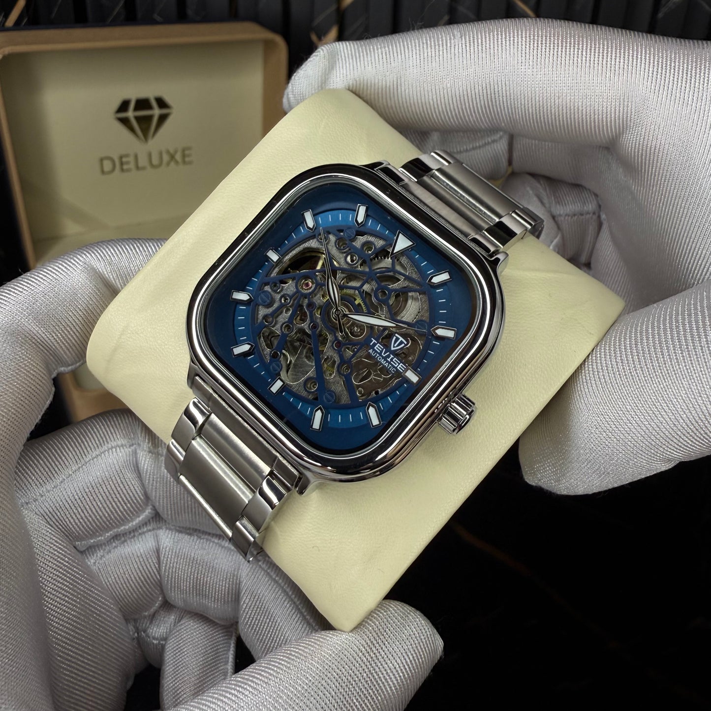 vanguard automatic(silver blue)