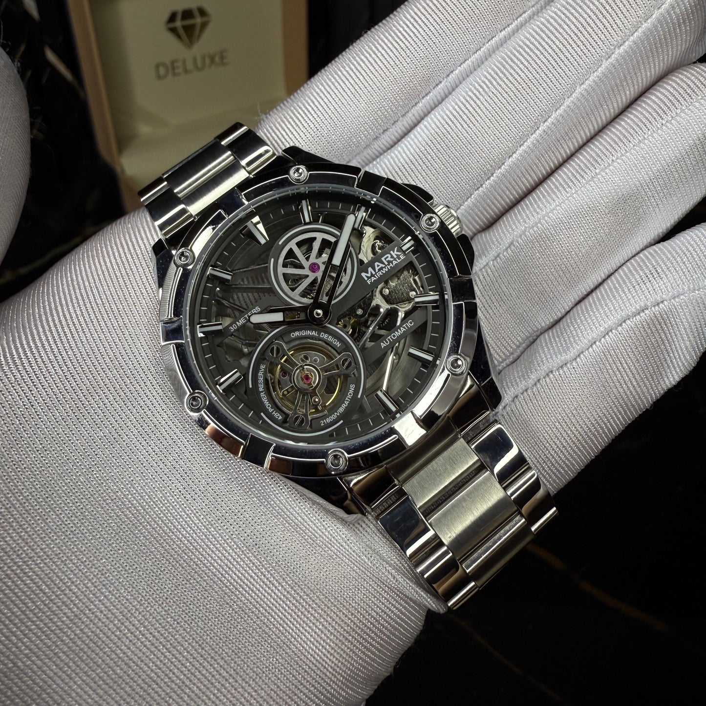 mechanics(silver black)