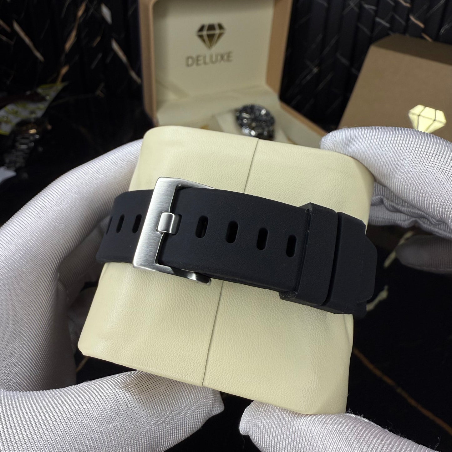 chronox(black silver)