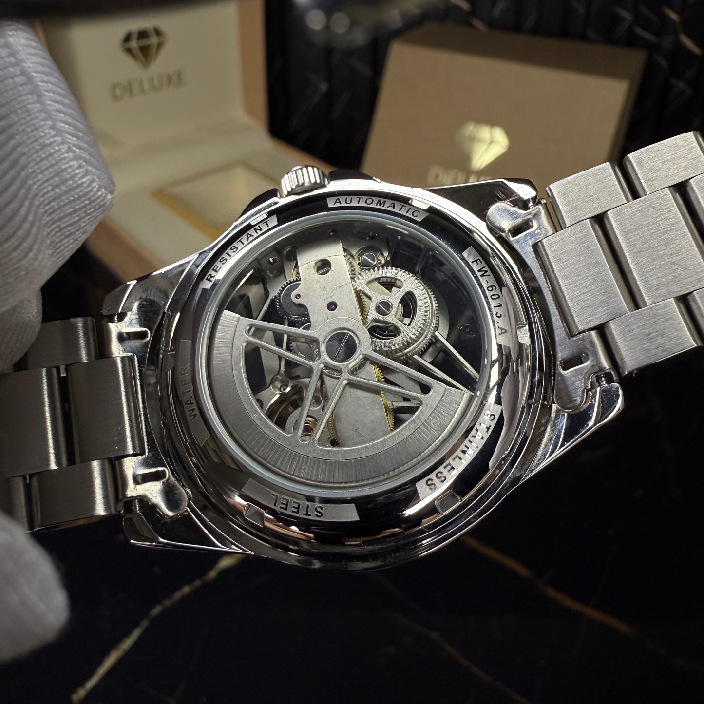 mechanics(silver black)