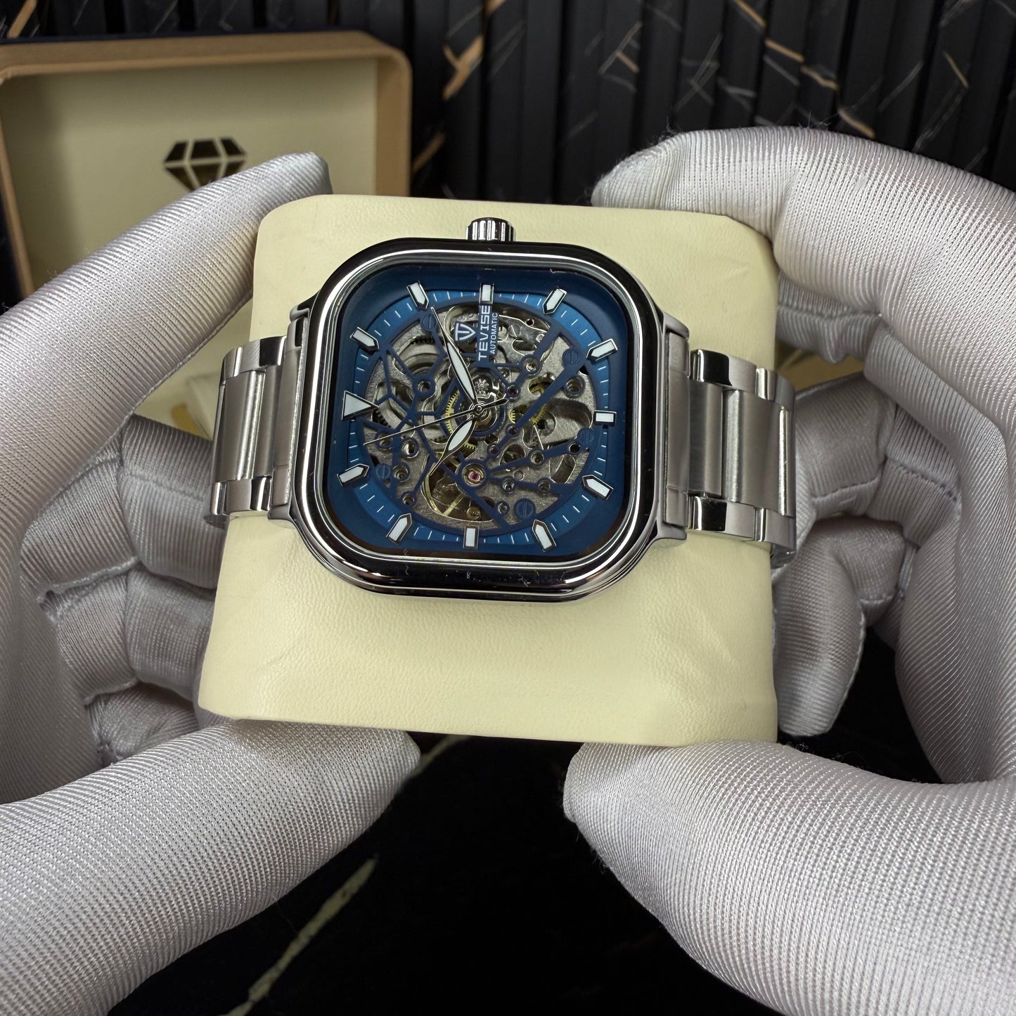 vanguard automatic(silver blue)