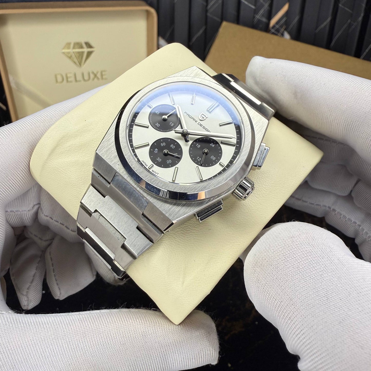 stratum(silver white)